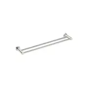 Amelie Deluxe Double Towel Rail 600mm Brushed Nickel BDO1924DBN