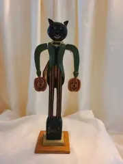 Bethany Lowe Halloween- "Tuxedo Cat", New with tag.