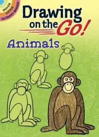 在飛比找博客來優惠-Drawing on the Go! Animals