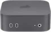 Writiany Protective Silicone Cover for Mac mini M4/M4 Pro 2024 Shockproof,Dustproof, Waterproof,Anti-Scratch (Black)