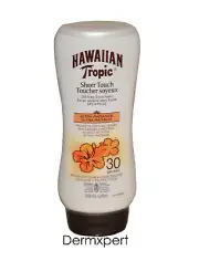 Hawaiian Tropic Sheer Touch Ultra Radiance Lotion Sunscreen SPF 30 8oz EXP:09/25