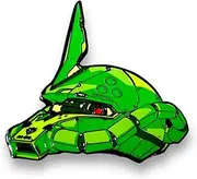 KOZUKI Green Zaku II Pin, Hard Enamel, Limited Collectible