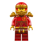 LEGO Ninjago Kai Dragons Rising with Head Wrap Minifigure from 71801