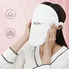 Hot Compress Facial Steam Towel Home Beauty Salon Reusable Moisturizing Skin SD0