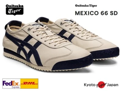 Onitsuka Tiger MEXICO 66 SD ( BIRCH/PEACOAT ) 1183A872.200 [Unisex] Casual Japan