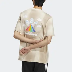 adidas ORIGINALS Y2K TEE 2 男款 短袖上衣 短T T恤 暈染 雲朵 HM8033 HM8034