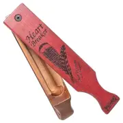 Primos 228 Heartbreaker Box Call Attracts Turkey Natural/Purple Mahogany