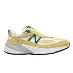 NEW BALANCE 990 V6 NB 淡黃 美製 復古鞋 男鞋 麂皮 [YUBO] U990TE6 D