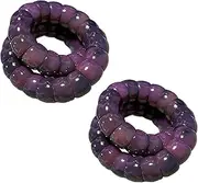 [Generic] 2 Pack Bodhi Beads Bracelet For Anxiety Relief,Natural Bodhi Seeds Beaded Bracelets,Lucky & Inspirational Gift