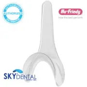Hu-Friedy Adult Plastic Cheek Retractors, 1 Pair - CRPA