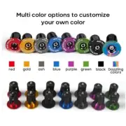 1pair Bicycle Handlebar Plug Aluminium Alloy Aluminium Alloy Road Mtb Bike Handl