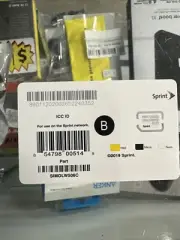 SPRINT SIM CARD SIMOLW506C Nano Mini size) B