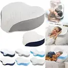 Memory Foam Cervical Pillow Neck Contour Sleeping Pillows Washable Comfort .