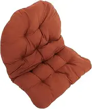 HIAKDOFT Outdoor Egg Swing Chair Cushion Rocking Chair Replacement Cushion Seat Pad for Garden Patio Swing Chair Easy to Clean