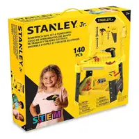 在飛比找momo購物網優惠-【美國STANLEY Jr.】組裝工程車-大全套工具台套組(