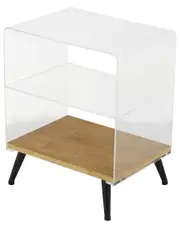 Peyton Lane Shelf Accent Table