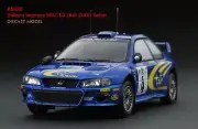 HPI #8638 2000 Safari Rally Subaru Impreza RS WRX STI WRC '99 1/43
