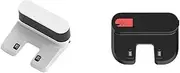 1 Pcs Robot Vacuum Cleaner Charging Dock Station ，Compatible for Lefant Robot Vacuum Cleaner Accessory Part Without Adapter Cleaning Accessories (Color : for M1 - Black Dock)