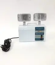 NEW BUNKER HILL SECURITY 61772 Rechargeable Emergency Light w/3.6W Bulb