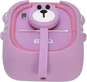 Instant Chamber Printing, 48mp 1080p Video Cameras with 180 ° Rotating Lens, 2.4 -inch Travel Camera with Children's Game