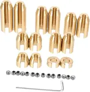 NOLITOY 1 Set Copper Motorcycle Reusable Wheel Spoke Balance Weights Refill Kits Replacement Weights Tools