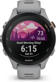 Garmin Forerunner® 255S Smaller GPS Running Smartwatch Powder Grey New