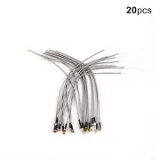 20Pcs 2.4G Receiver Antenna Great Quality Nice And Snug For FrSky Futaba YAN