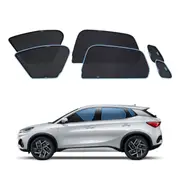 AUSGO Magnetic Window Sun Shade for BYD ATTO 3 2022-Onwards 6-Piece Set Car Shades