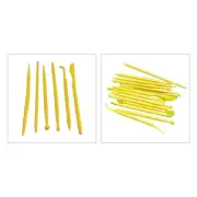 Sturdy Clay Sculpting Tools Clay DIY Kit for Pottery Clay Modeling 6/14X