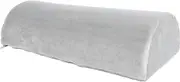 Half Moon Cushion, Memory Foam Semi Circle Pillow for Waist, Back, Neck and Foot, Ergonomic High Rebound Support, Multi Use Bed Pillow with Fabric Cover, for Home Office Use
