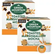Green Mountain Coffee TOASTED MARSHMALLOW MOCHA Keurig 24 KCups LIMITED (2 Pack)