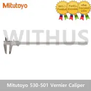 Mitutoyo 530-501 Vernier Caliper 0-600mm Range Depth Steps And Measure_