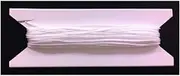 100 feet 1.4mm White Window Blind Cord, String - 1" Mini Blinds & RV Shades