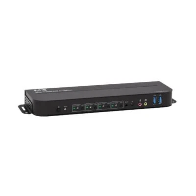 Tripp Lite Series 2-Port 4K 60HZ HDMI/USB KVM Switch B005-HUA2-K & Remote