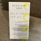 Beekman 1802 Milk Tint SPF 43 Tinted Primer Serum -Medium-1.0 fl-oz New