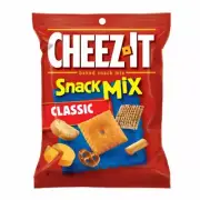 Cheez It Original Baked Snack Mix, Classic Flavor (4.5 OZ, 6 Per Case)