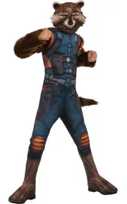 Rocket Raccoon Guardian Of The Galaxy Vol. 2 Boys Costume