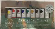 Gamblin Artist Oil Colors Introductory Set 9 PIECES (A4)