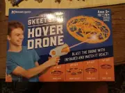 Drone!MinnARK Skeet Shot with Orange Hover Disk, 4.5" Hover Drone,