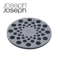 在飛比找momo購物網優惠-【Joseph Joseph】可扣式隔熱墊兩件組(圓點/灰色