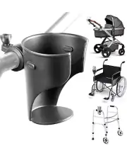 Universal For Wheelchair Walker Rollator Bike Stroller Beverage Cup Holder