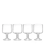 Lenox Tuscany Classics Stackable Stem Wine Glasses, Set of 4