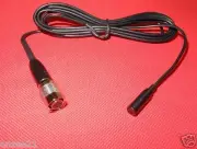 New Mini Microphone For Audio Technica (with Tie Clip and Windscreen )