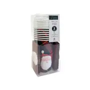 Harman - Merry Check 16oz Cups 8ct - 9562899C