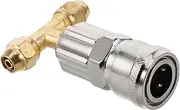 Truck Air Lines Kit Gas Can Vent Replacement Air Compressor Check Valve Nozzle Tire Inflator Gas Can Spout Connector Keg