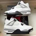 Jordan 4 White Cement SIZE 10.5 100% AUTHENTIC