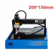 400W Metal CNC Electric Marking Machine 20x15cm Nameplate Engraving Machine
