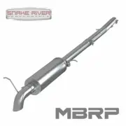 MBRP 3" Armor Lite Turn Down Exhaust For 19-23 Ford Ranger EcoBoost 2.3L S5225AL