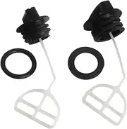 FUEL & OIL Tank CAP FOR ZENOAH G2500 G410 G415 G451 G455 G500 G3800 G4500 25CC 38CC 45CC 2 STROKE CHAINSAW # 2841-31801