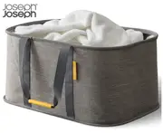 Joseph Joseph 35L Hold-All Collapsible Laundry Basket - Grey